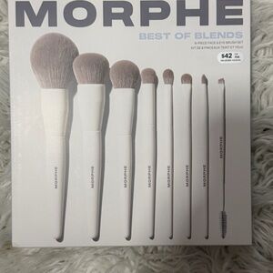 Morphe Essential Brush Collection with White Handles